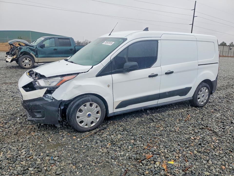 2023 Ford Transit connect VIN NM0LS7S22P1552096 COPART salvage auction — FRONT END, Ga - Bill Of Sale - Parts Only, sold $4,950 on 2026-07-28 (photo 1)