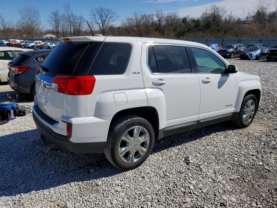 2017 Gmc Terrain VIN 2GKALMEK8H6344079 COPART salvage auction — NORMAL WEAR, Oh - Certificate Of Title, sold $325 on 2026-07-02 (photo 3)