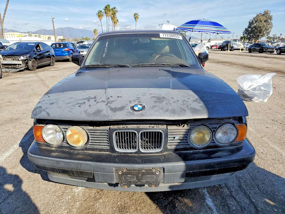 1991 BMW 5er VIN WBAHD2314MBF72092 COPART salvage auction — MINOR DENT/SCRATCHES, Ca - Salvage Acquisition Billofsale, sold $650 on 2026-07-10 (photo 5)