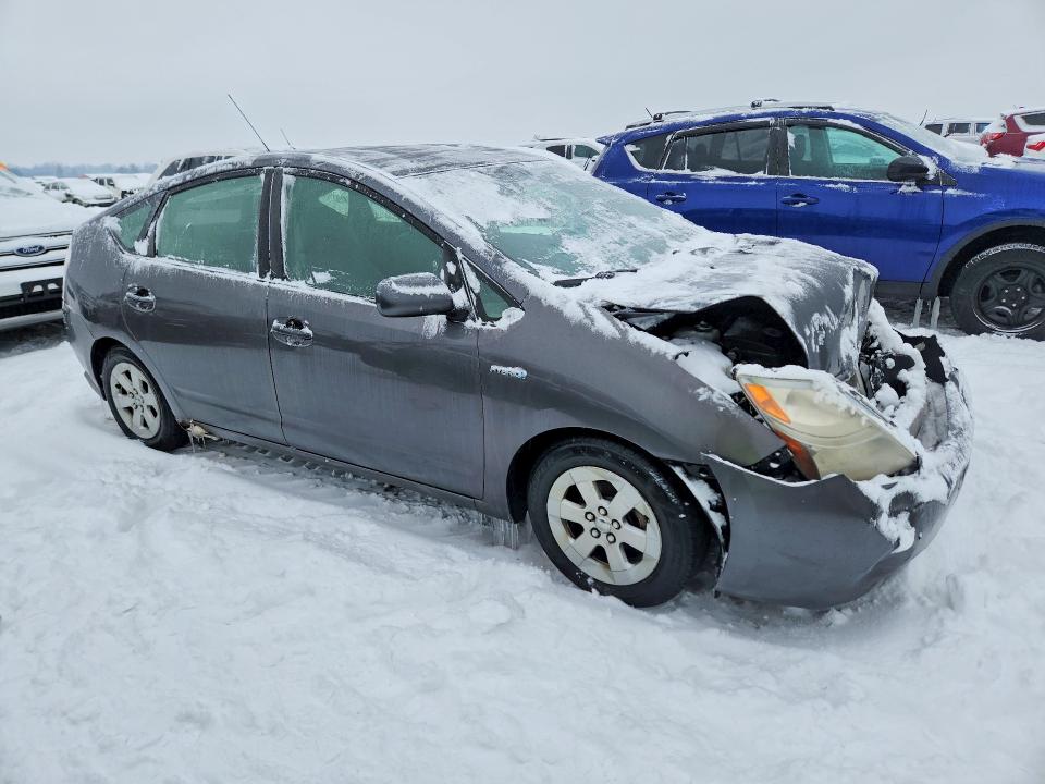 2008 Toyota Prius VIN JTDKB20U983341845 COPART salvage auction — FRONT END, MI - CERTIFICATE OF TITLE, sold $475 on 2026-07-02 (photo 4)