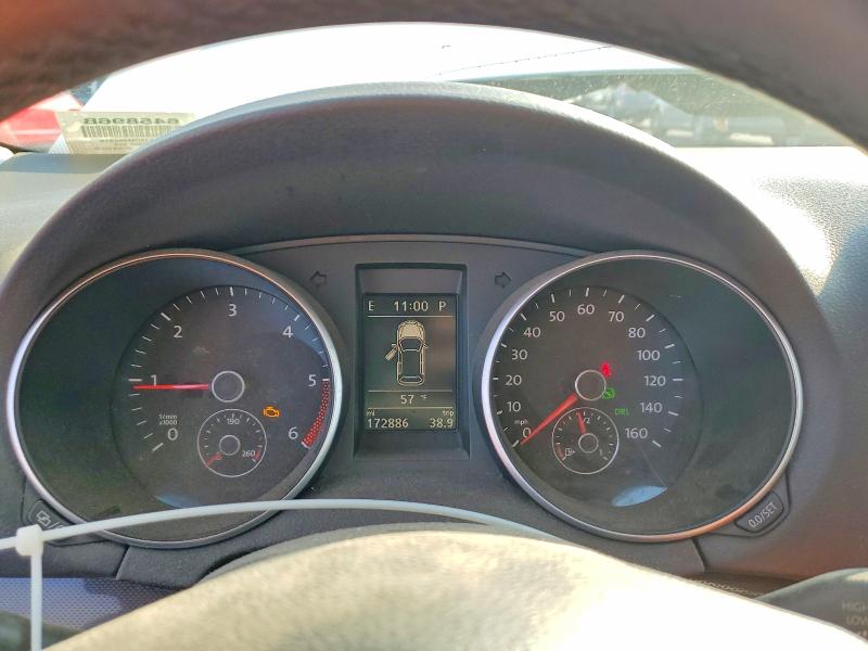 2013 Volkswagen Jetta VIN 3VWPL7AJ2DM695829 COPART salvage auction — SIDE, Ca - Dis/Dlr/Exp Clean W/Salv Hist, sold $600 on 2026-07-20 (photo 9)