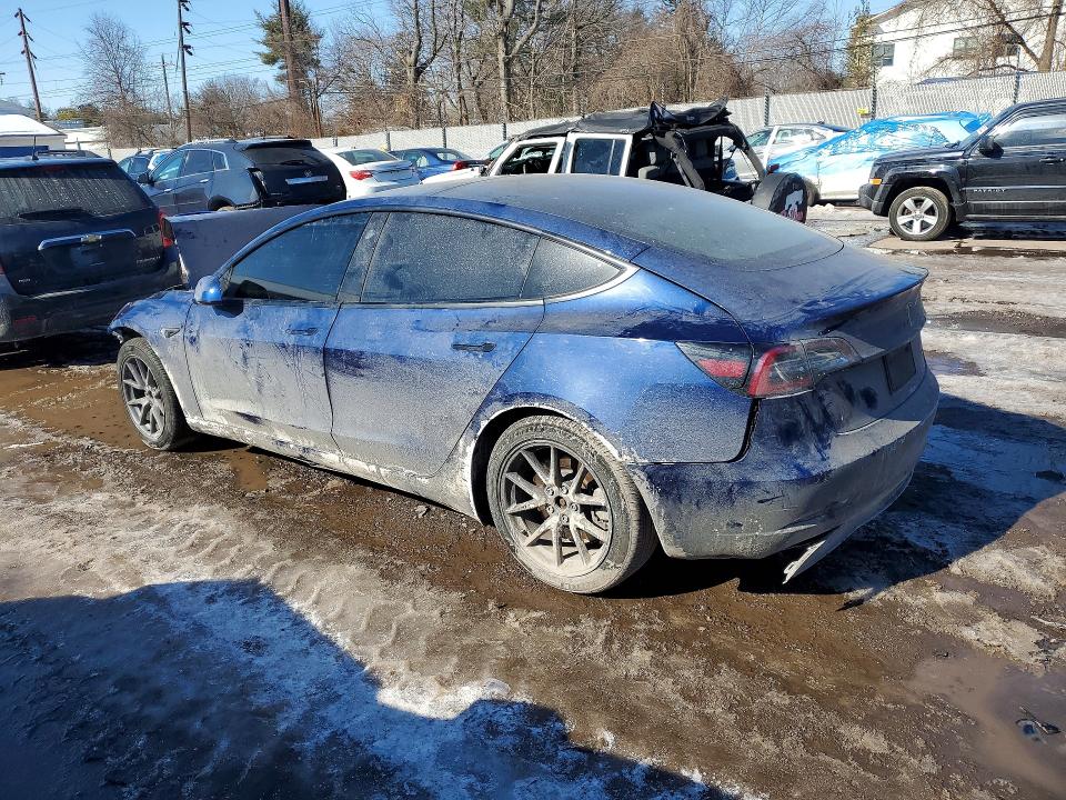 2021 Tesla Model 3 VIN 5YJ3E1EB8MF054958 COPART salvage auction — FRONT END, Salvage Title, sold $2,000 on 2026-07-20 (photo 2)