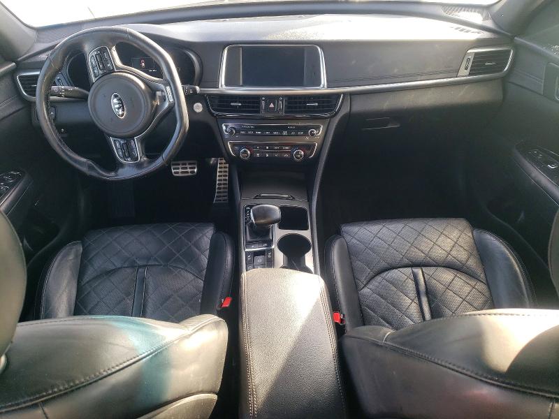 2016 Kia Optima VIN 5XXGV4L22GG043865 COPART salvage auction — FRONT END, NC - DEALER ONLY CLEAN TITLE, sold $575 on 2026-07-07 (photo 8)