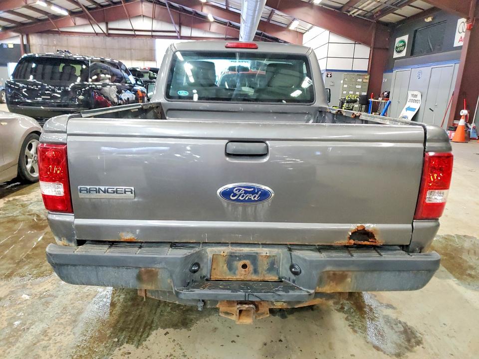 2011 Ford Ranger VIN 1FTKR1AD8BPA77604 COPART salvage auction — SIDE, Ny - Certificate Of Title, sold $1,450 on 2026-07-09 (photo 6)