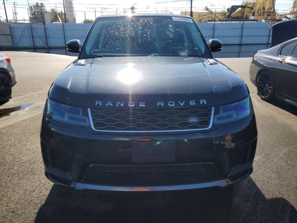 2018 Land rover Range rover sport VIN SALWR2RK3JA181874 COPART salvage auction — MINOR DENT/SCRATCHES, Ca - Dis/Dlr/Exp Only Clean Title, sold $14,900 on 2026-07-15 (photo 5)