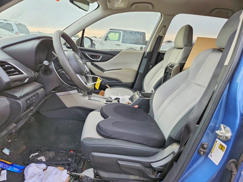 2021 Subaru Forester VIN JF2SKADC5MH502928 COPART salvage auction — FRONT END, Ca - Salvage Certificate, sold $2,600 on 2026-07-24 (photo 7)