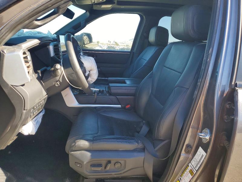 2025 Toyota Tundra VIN 5TFWA5DB2SX247000 COPART salvage auction — FRONT END, Az - Cert Of Title - Salvage, sold $18,700 on 2026-07-22 (photo 7)