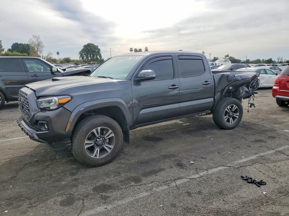 2023 Toyota Tacoma VIN 3TMDZ5BNXPM153862 COPART salvage auction — REAR END, Ca - Salvage Certificate, sold $16,000 on 2026-07-31 (photo 1)