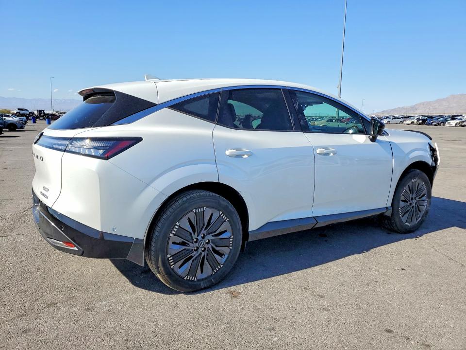 2025 Nissan Murano VIN 5N1AZ3DT7SC140138 COPART salvage auction — FRONT END, NV - SALVAGE TITLE, sold $11,500 on 2026-07-22 (photo 3)