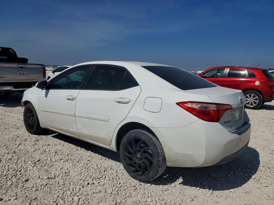 2017 Toyota Corolla VIN 2T1BURHEXHC816412 COPART salvage auction — FRONT END, TX - CERTIFICATE OF TITLE (P), sold $3,100 on 2026-07-02 (photo 2)