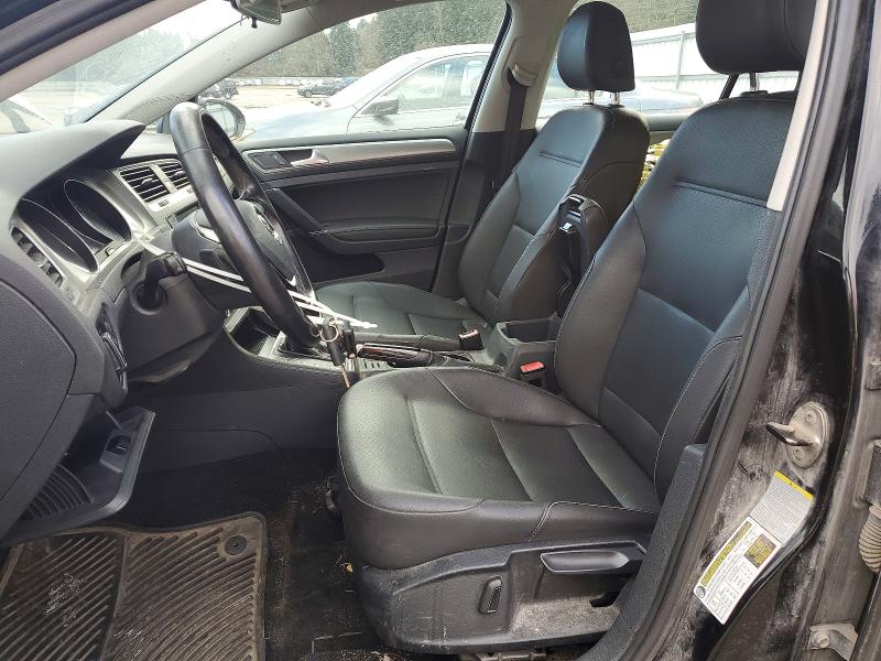 2015 Volkswagen Golf VIN 3VW217AU3FM094667 COPART salvage auction — FRONT END, Salvage Title, sold $300 on 2026-07-20 (photo 7)