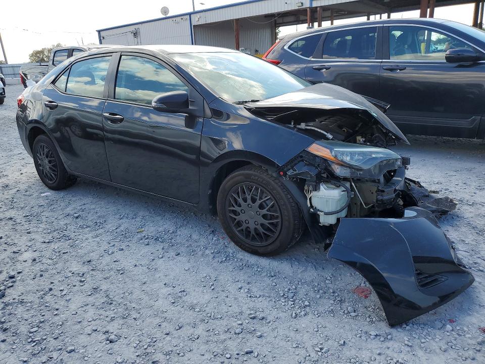 2018 Toyota Corolla VIN 5YFBURHE5JP803184 COPART salvage auction — FRONT END, Fl - Cert Of Title Slvg Rebuildable, sold $1,750 on 2026-07-24 (photo 4)