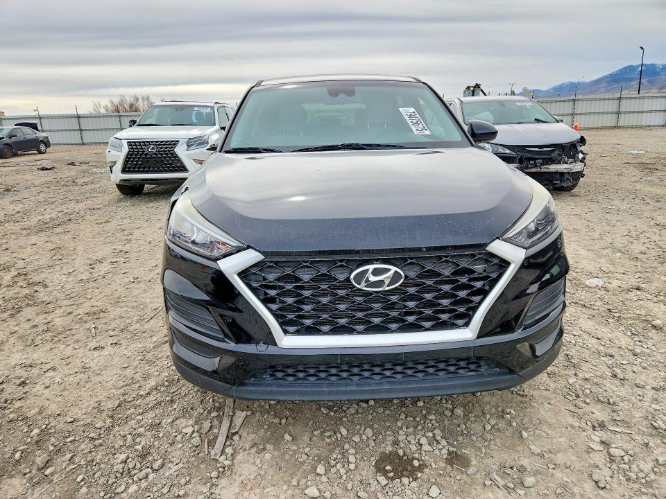 2019 Hyundai Tucson VIN KM8J2CA47KU062164 COPART salvage auction — FRONT END, Ut - Salvage Certificate, sold $150 on 2026-07-07 (photo 5)