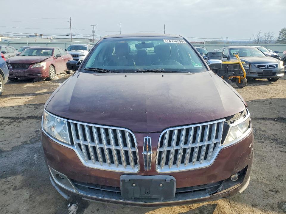 2012 Lincoln Mkz VIN 3LNHL2GC3CR807277 COPART salvage auction — FRONT END, Pa - Cert Of Title, sold $425 on 2026-07-02 (photo 5)