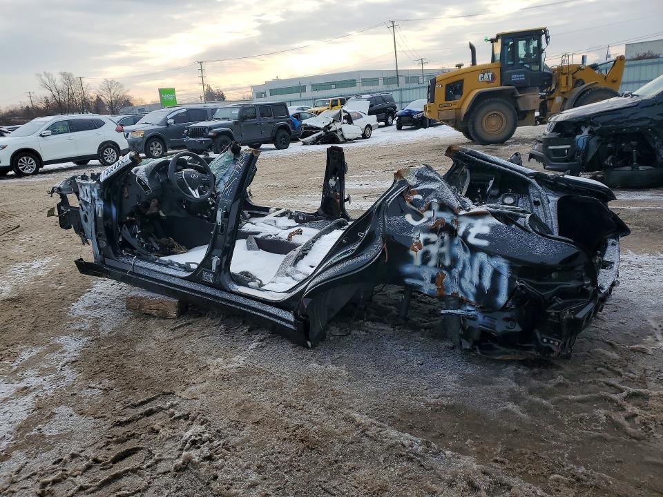 2022 Infiniti Q50 VIN JN1EV7CR4NM340748 COPART salvage auction — VANDALISM, Il - Salvage Certificate, sold $225 on 2026-07-08 (photo 2)