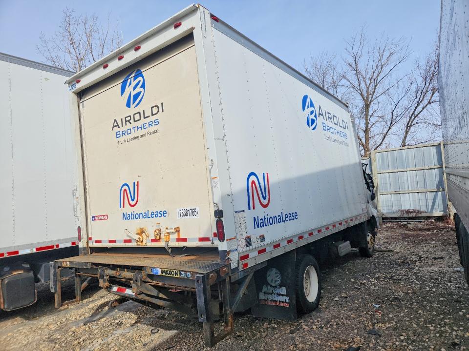 2019 Hino 155 VIN JHHYDM1H4KK006083 COPART salvage auction — ROLLOVER, WI - JUNKED VEHICLE BILL OF SALE, sold $1,150 on 2026-07-08 (photo 3)