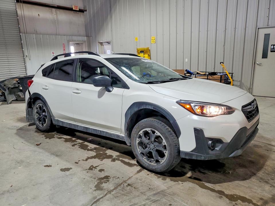 2023 Subaru Xv crosstrek VIN JF2GTABC1P8268426 COPART salvage auction — REAR END, Wv - Salvage Certificate (P), sold $2,150 on 2026-07-06 (photo 4)