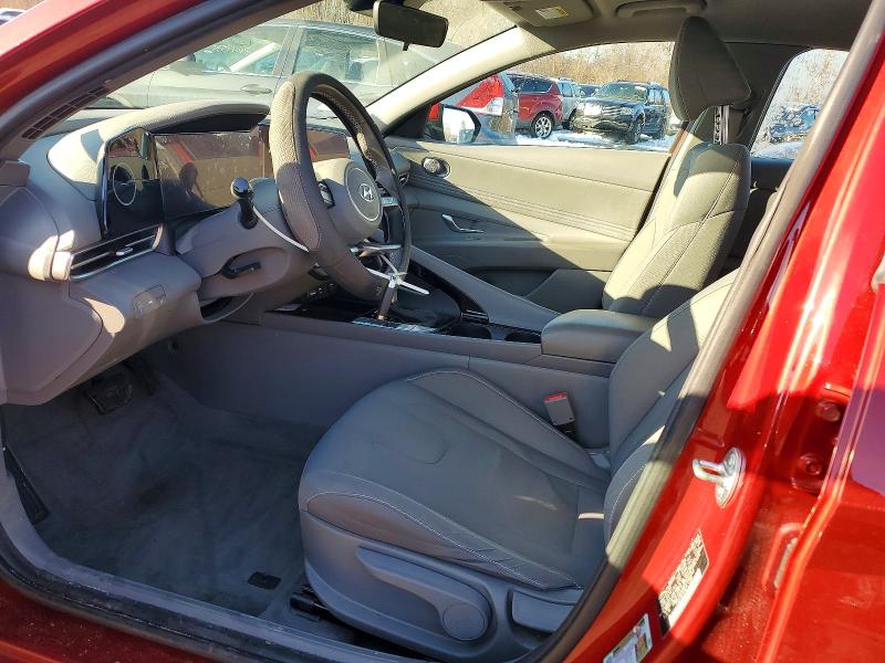 2023 Hyundai Elantra VIN KMHLS4AG8PU596662 COPART salvage auction — REAR END, Salvage Title, sold $5,400 on 2026-07-16 (photo 7)