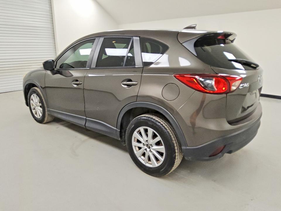 2016 Mazda Cx-5 VIN JM3KE2BY0G0645337 COPART salvage auction — FRONT END, TX - CERTIFICATE OF TITLE, sold $100 on 2026-07-21 (photo 2)