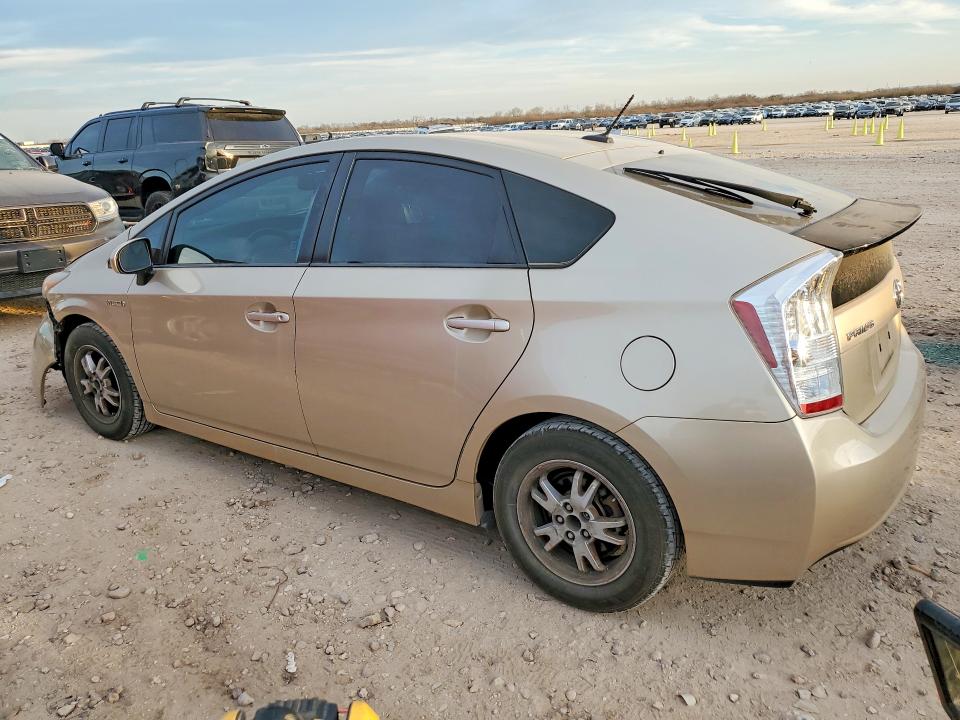 2010 Toyota Prius VIN JTDKN3DU3A1033451 COPART salvage auction — FRONT END, Tx - Salvage Vehicle Title, sold $3,000 on 2026-07-09 (photo 2)