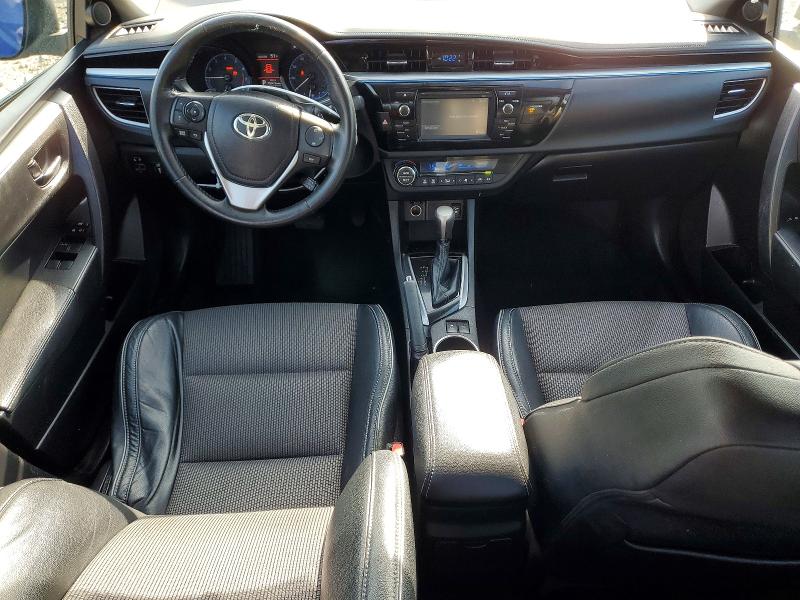 2016 Toyota Corolla VIN 5YFBURHE4GP488550 COPART salvage auction — SIDE, Md - Cert Of Salvage > 75% Damage, sold $500 on 2026-07-09 (photo 8)