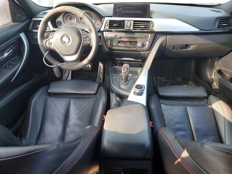 2012 BMW 3 series VIN WBA3A9C51CF270956 COPART salvage auction — UNDERCARRIAGE, On - Permit No Brand - Unfit, sold $1,950 on 2026-07-07 (photo 8)