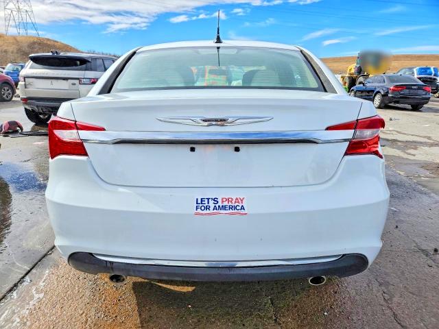 2013 Chrysler 200 VIN 1C3CCBAG2DN721896 COPART salvage auction — SIDE, Tx - Salvage Vehicle Title, sold $275 on 2026-07-22 (photo 6)