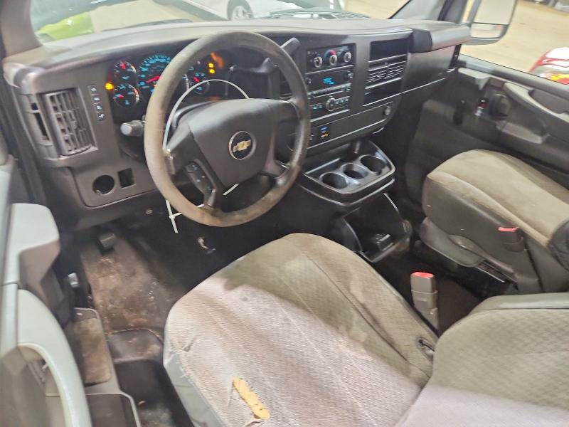 2013 Chevrolet Express 2500 VIN 1GAWGPFA8D1175829 COPART salvage auction — MINOR DENT/SCRATCHES, VA - CERTIFICATE OF TITLE, sold $3,350 on 2026-07-09 (photo 8)