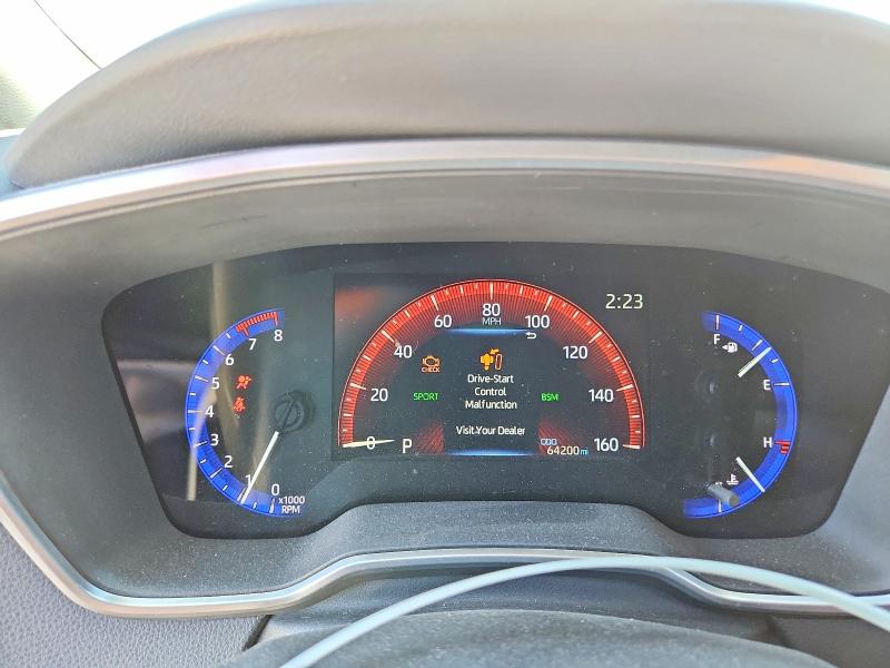 2021 Toyota Corolla VIN 5YFT4MCE3MP066103 COPART salvage auction — FRONT END, Ca - Salvage Certificate, sold $8,400 on 2026-07-09 (photo 9)
