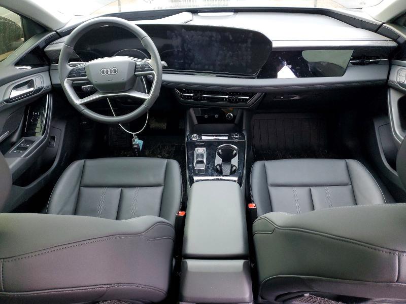 2025 Audi A6 VIN WAU2DAGH2SA016483 COPART salvage auction — REAR END, Il - Salvage Certificate, sold $27,500 on 2026-07-07 (photo 8)
