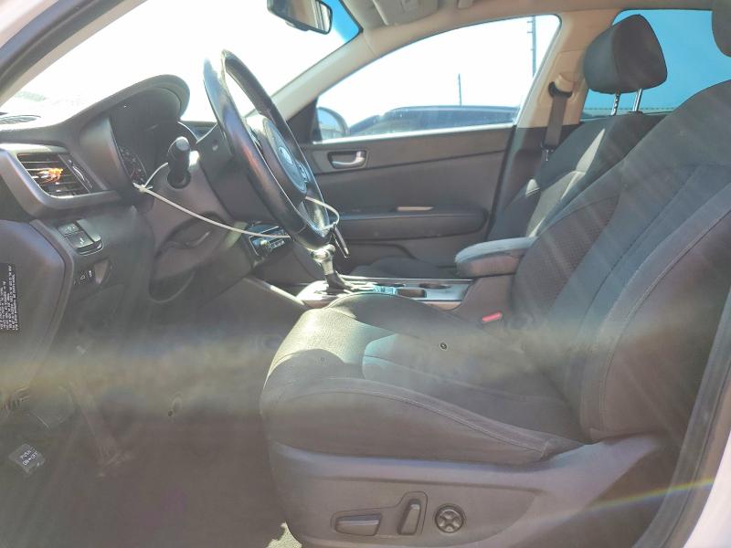 2016 Kia Optima VIN 5XXGT4L10GG104997 COPART salvage auction — FRONT END, Fl - Certificate Of Destruction, sold $800 on 2026-07-06 (photo 7)