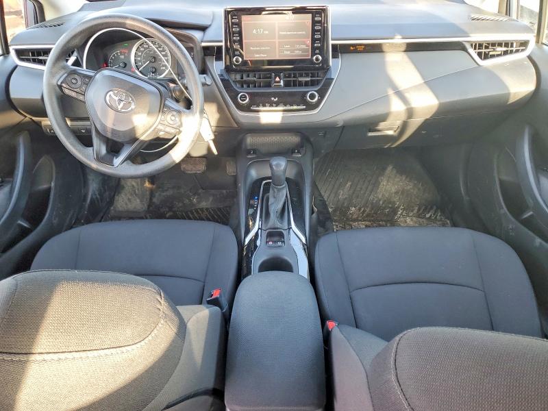 2020 Toyota Corolla VIN 5YFBPRBE3LP121956 COPART salvage auction — SIDE, Salvage Title, sold $5,800 on 2026-07-09 (photo 8)