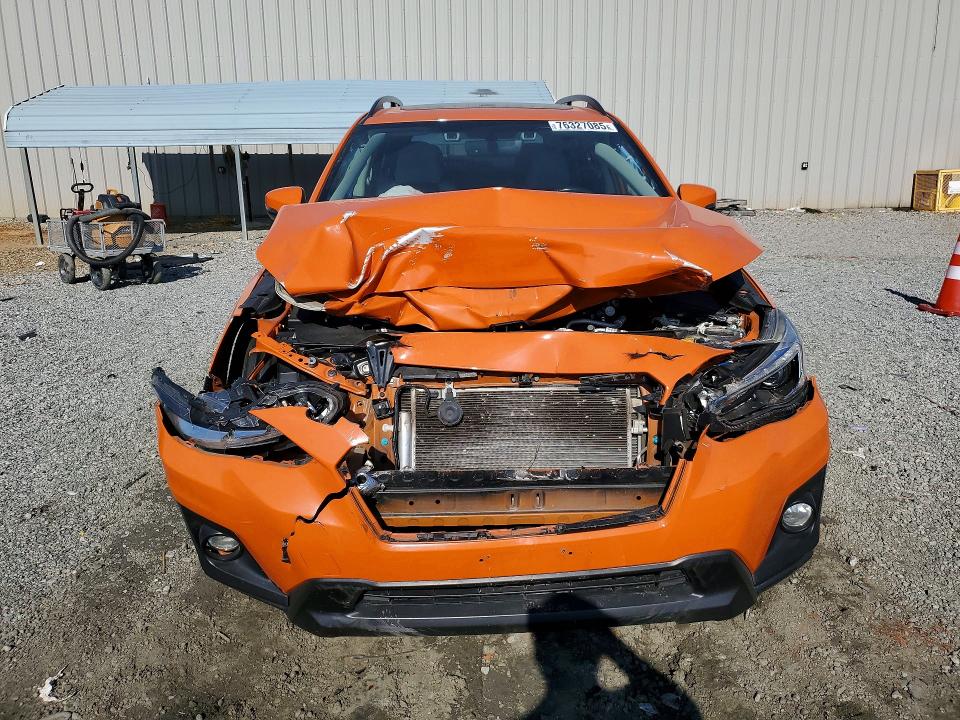 2018 Subaru Xv VIN JF2GTALC0JH203878 COPART salvage auction — FRONT END, SC - CERT OF TITLE-SALVAGE, sold $1,750 on 2026-07-06 (photo 5)