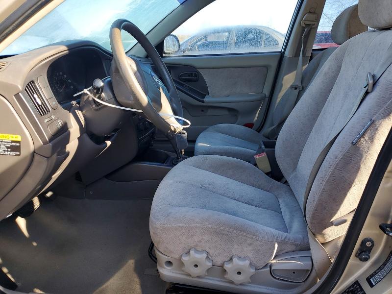 2006 Hyundai Elantra VIN KMHDN46D76U264799 COPART salvage auction — SIDE, WA - VEHICLE CERT OF OWNERSHIP-TITL, sold $250 on 2026-07-27 (photo 7)