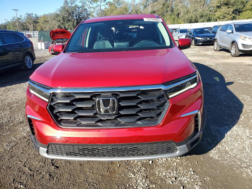 2025 Honda Pilot VIN 5FNYG2H46SB010702 COPART salvage auction — REAR END, Fl - Certificate Of Destruction, sold $11,600 on 2026-07-31 (photo 5)