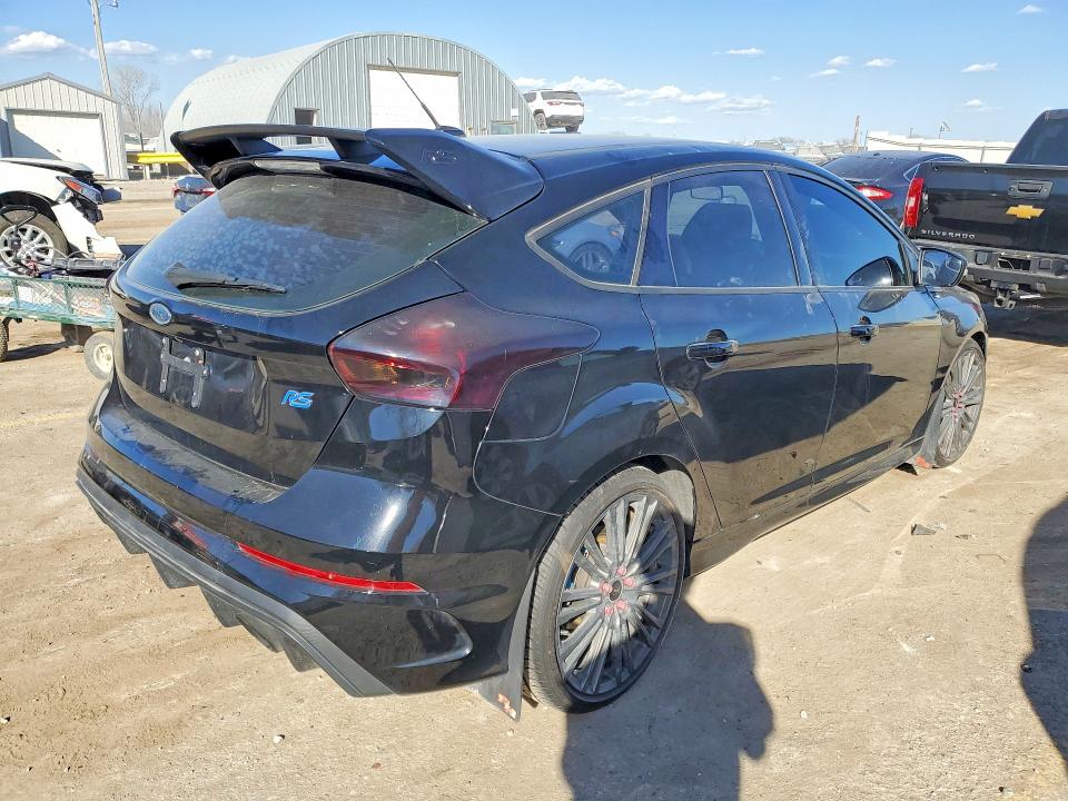 2016 Ford Focus VIN WF0DP3TH8G4116773 COPART salvage auction — SIDE, Ks - Cert Of Title-Salvage, sold $225 on 2026-07-27 (photo 3)
