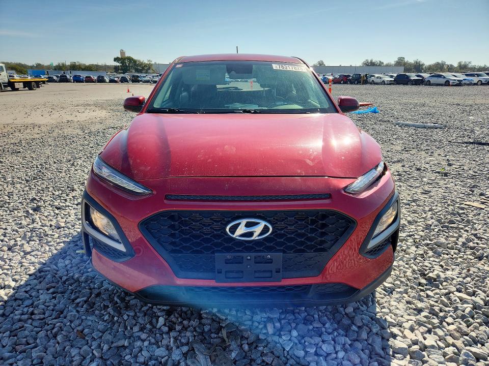 2021 Hyundai Kona VIN KM8K1CAA0MU739927 COPART salvage auction — FRONT END, Fl - Certificate Of Destruction, sold $2,250 on 2026-07-06 (photo 5)