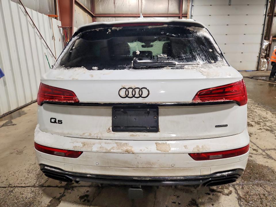2024 Audi Q5 VIN WA1E2AFY8R2079061 COPART salvage auction — FRONT END, Ak - Bill Of Sale- Salvage, sold $12,000 on 2026-08-04 (photo 6)