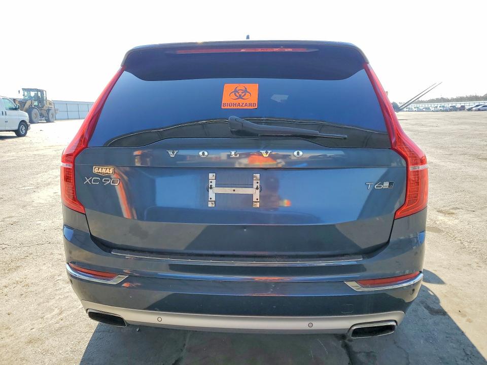 2018 Volvo Xc90 VIN YV4A22PL7J1329278 COPART salvage auction — FRONT END, Other, sold $2,500 on 2026-07-30 (photo 6)