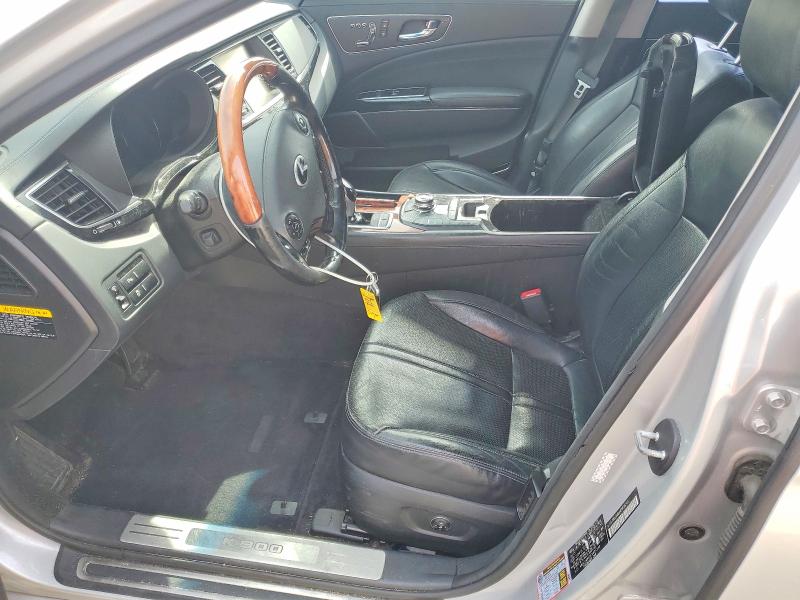 2015 Kia K900 VIN KNALU4D44F6026240 COPART salvage auction — REAR END, Ga - Cert Of Title-Salvage, sold $1,050 on 2026-07-07 (photo 7)