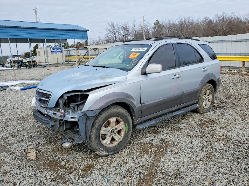 2005 Kia Sorento VIN KNDJC733755366476 COPART salvage auction — FRONT END, Tn - Salvage Certificate, sold $400 on 2026-07-14 (photo 1)