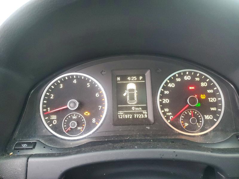 2011 Volkswagen Tiguan VIN WVGAV7AXXBW539831 COPART salvage auction — REAR END, Ny - Mv907A-Parts Only, sold $475 on 2026-07-15 (photo 9)