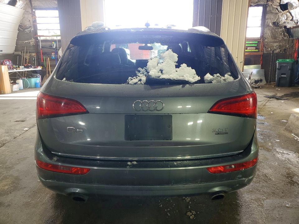 2016 Audi Q5 VIN WA1C2AFP6GA111622 COPART salvage auction — FRONT END, Ny - Mv907A-Parts Only, sold $275 on 2026-07-13 (photo 6)