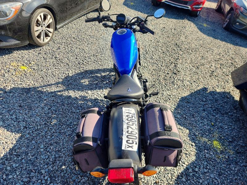 2018 Honda Cm VIN MLHPC5600J5101034 COPART salvage auction — SIDE, Fl - Certificate Of Destruction, sold $675 on 2026-07-28 (photo 6)