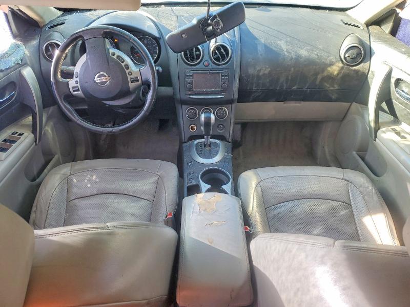 2012 Nissan Rogue VIN JN8AS5MV1CW411933 COPART salvage auction — ROLLOVER, Ct - Cert Of Title-Salvage, sold $475 on 2026-07-23 (photo 8)