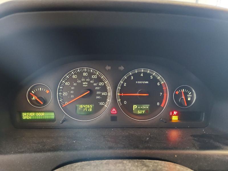 2004 Volvo S60 VIN YV1RH59H642365387 COPART salvage auction — MINOR DENT/SCRATCHES, Vt - Bill Of Sale - Parts Only, sold $200 on 2026-07-08 (photo 9)