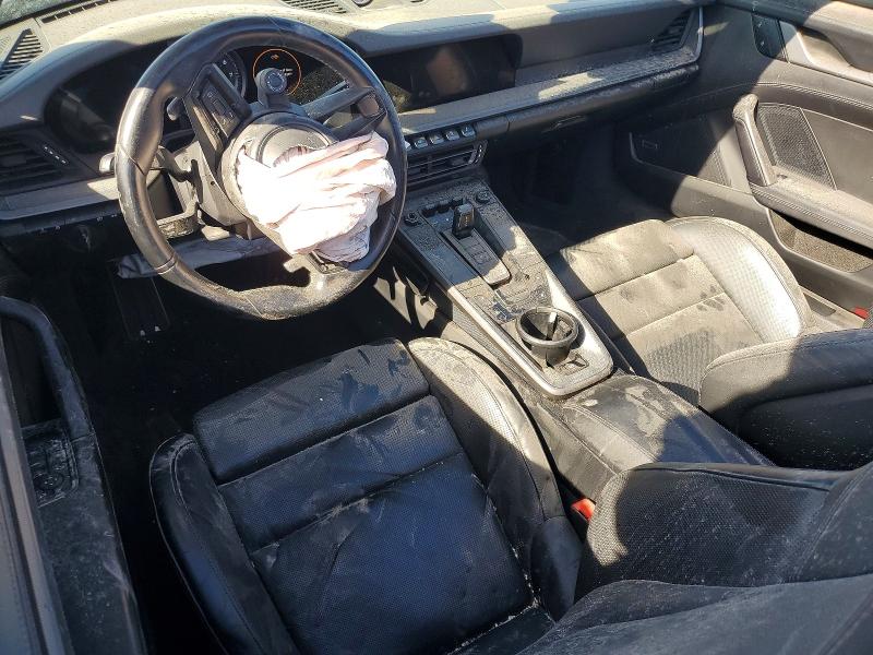 2022 Porsche VIN WP0CB2A95NS245601 COPART salvage auction — UNDERCARRIAGE, Salvage Title, sold $48,750 on 2026-07-27 (photo 8)