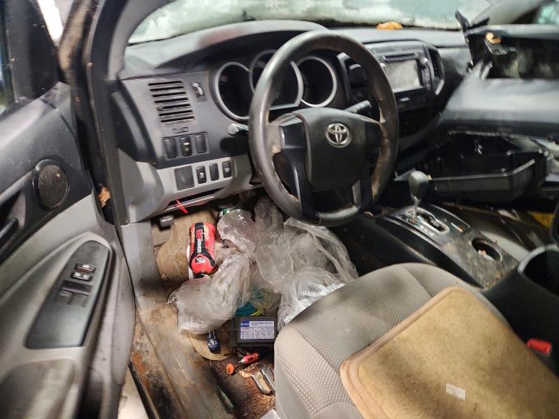2013 Toyota Tacoma VIN 5TFUU4EN4DX062628 COPART salvage auction — FRONT END, Vt - Cert Of Title-Parts Only Salva, sold $2,800 on 2026-07-06 (photo 8)