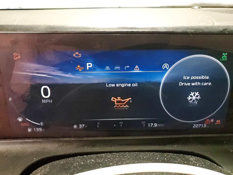 2024 Kia Seltos VIN KNDEUCAA8R7628721 COPART salvage auction — FRONT END, Mn - Cert Of Title-Salvage, sold $6,800 on 2026-07-20 (photo 9)