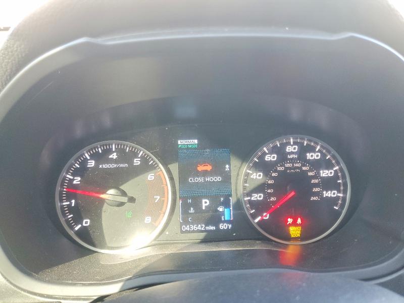 2023 Mitsubishi ECLIPSE VIN JA4ATVAAXPZ005187 COPART salvage auction — FRONT END, Tx - Salvage Vehicle Title, sold $4,050 on 2026-07-24 (photo 9)